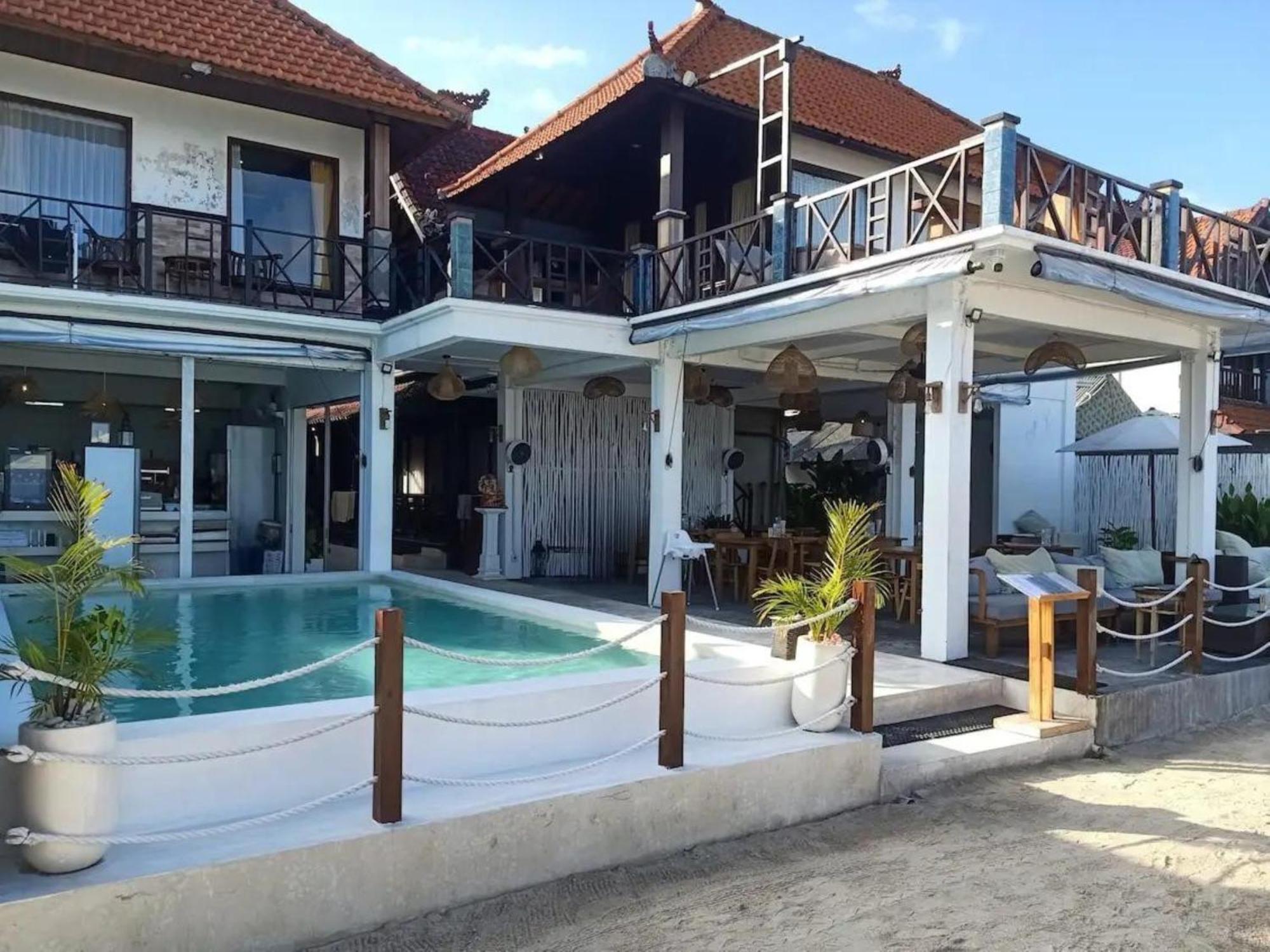 海滩小屋酒店 蓝梦岛 外观 照片