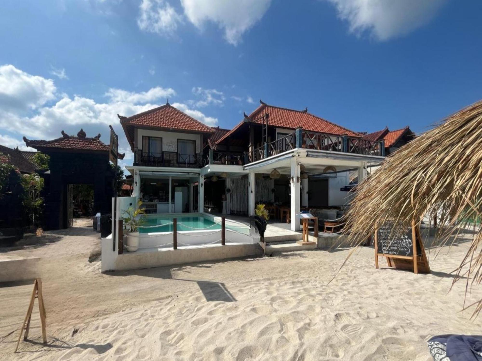 海滩小屋酒店 蓝梦岛 外观 照片
