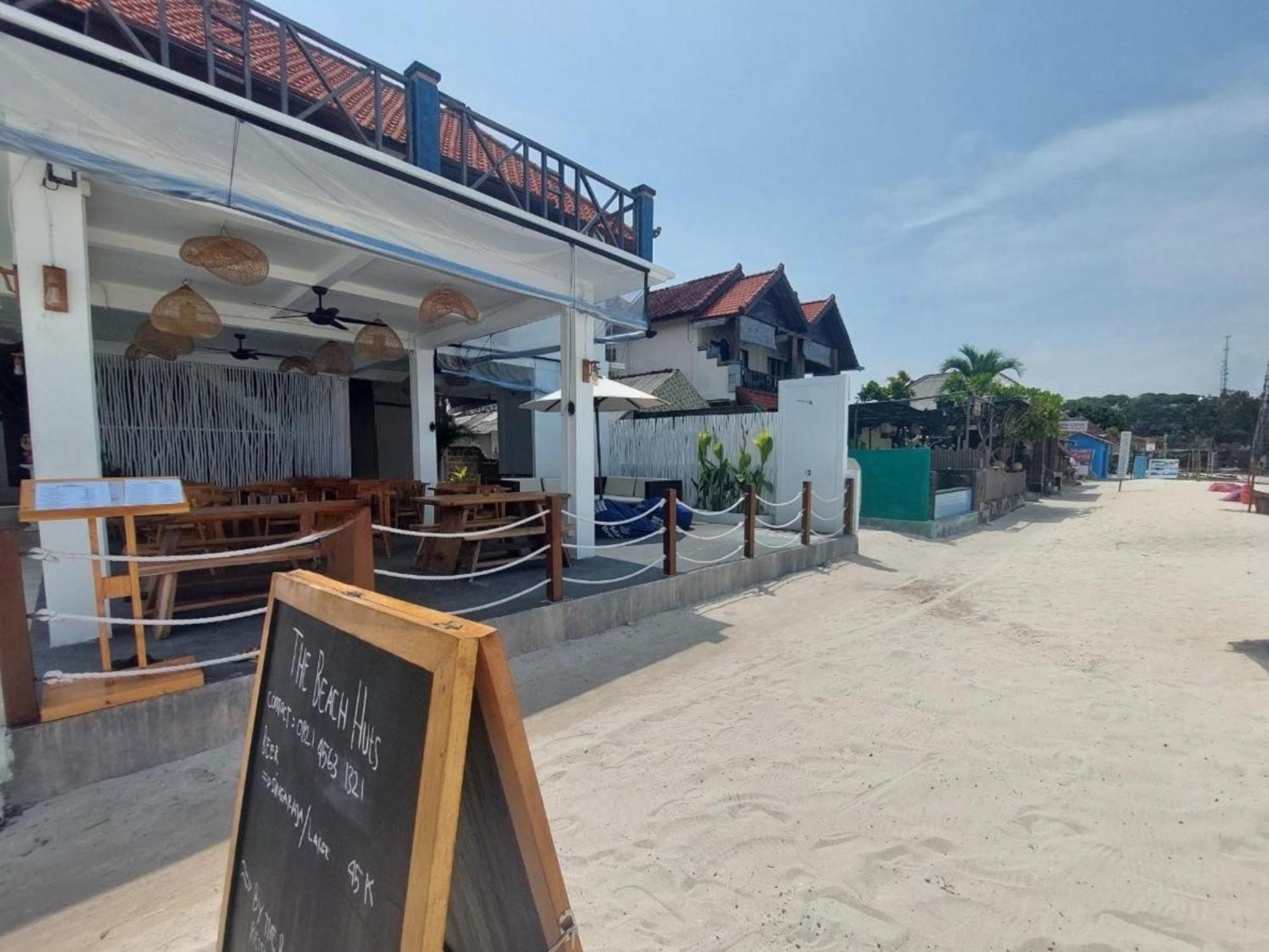 海滩小屋酒店 蓝梦岛 外观 照片
