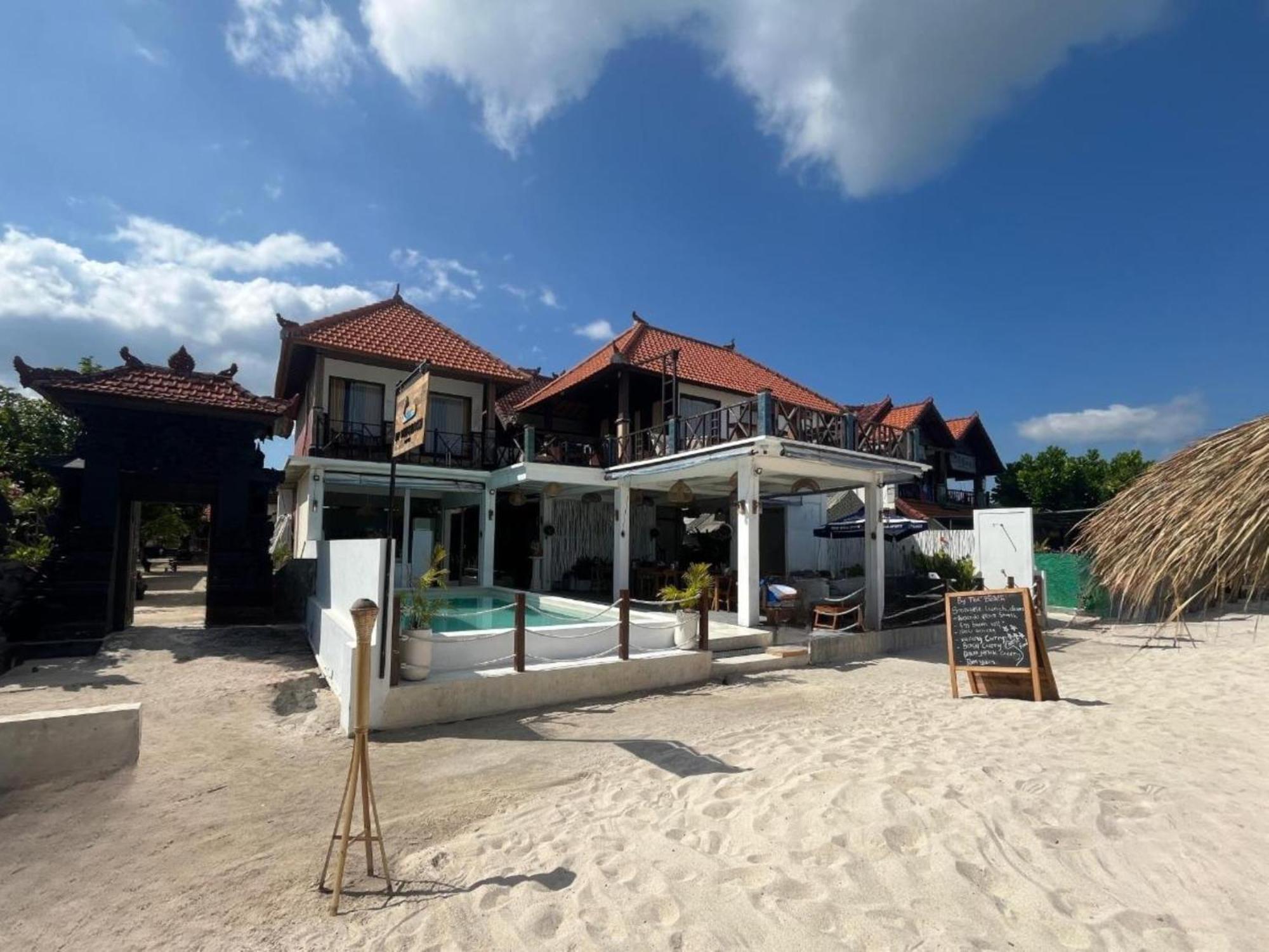 海滩小屋酒店 蓝梦岛 外观 照片