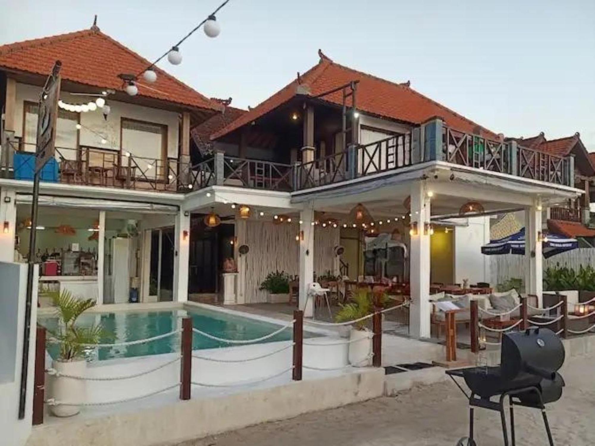 海滩小屋酒店 蓝梦岛 外观 照片
