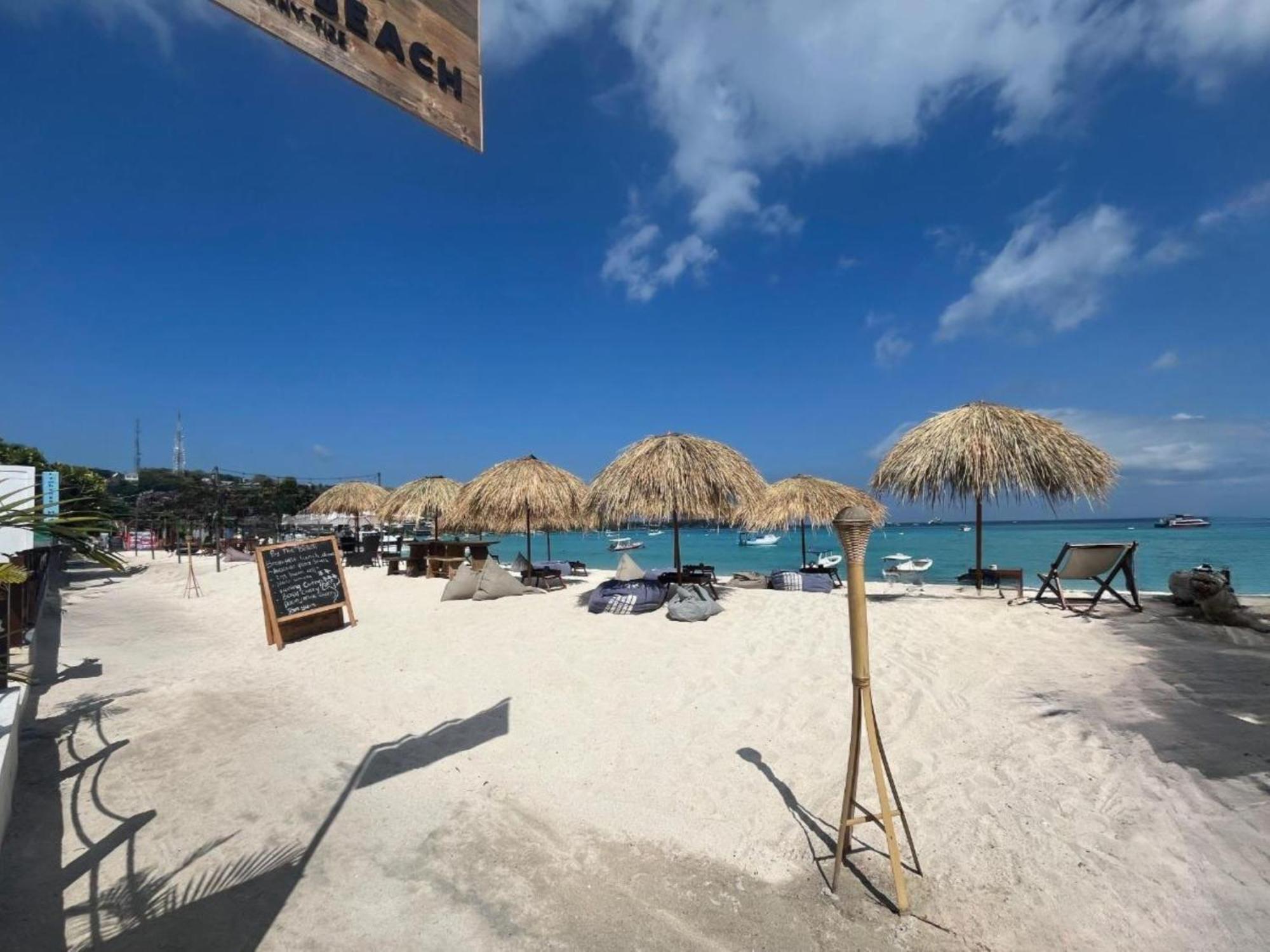 海滩小屋酒店 蓝梦岛 外观 照片