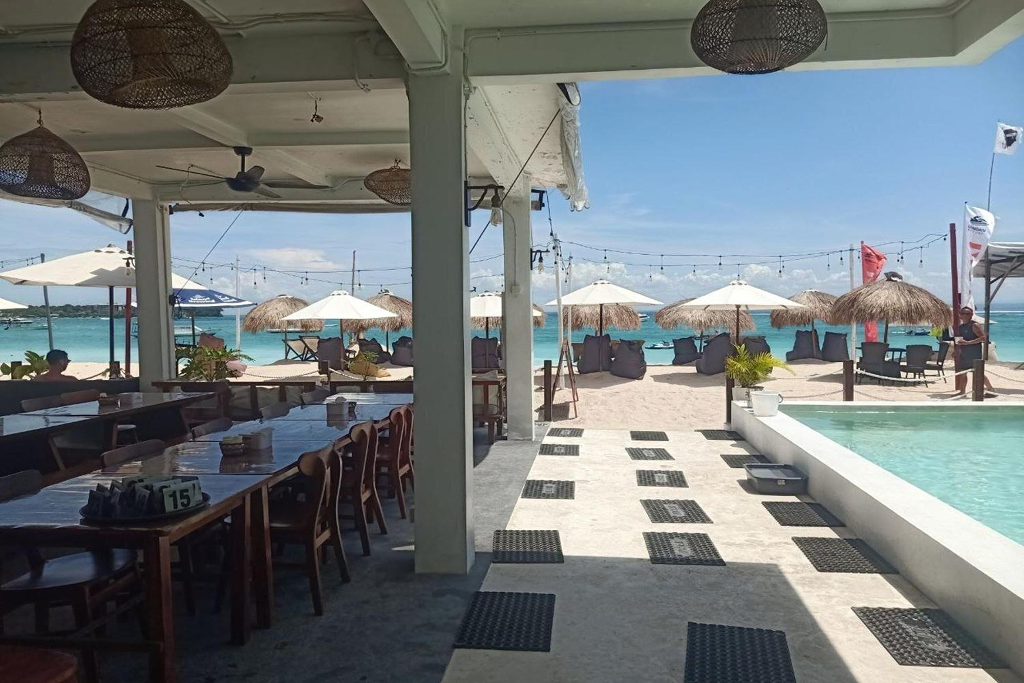 海滩小屋酒店 蓝梦岛 外观 照片