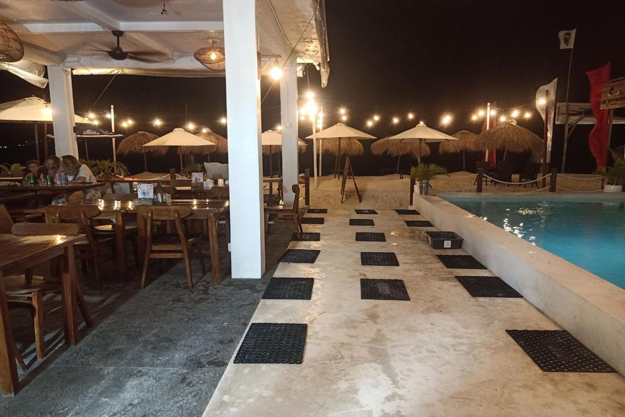 海滩小屋酒店 蓝梦岛 外观 照片